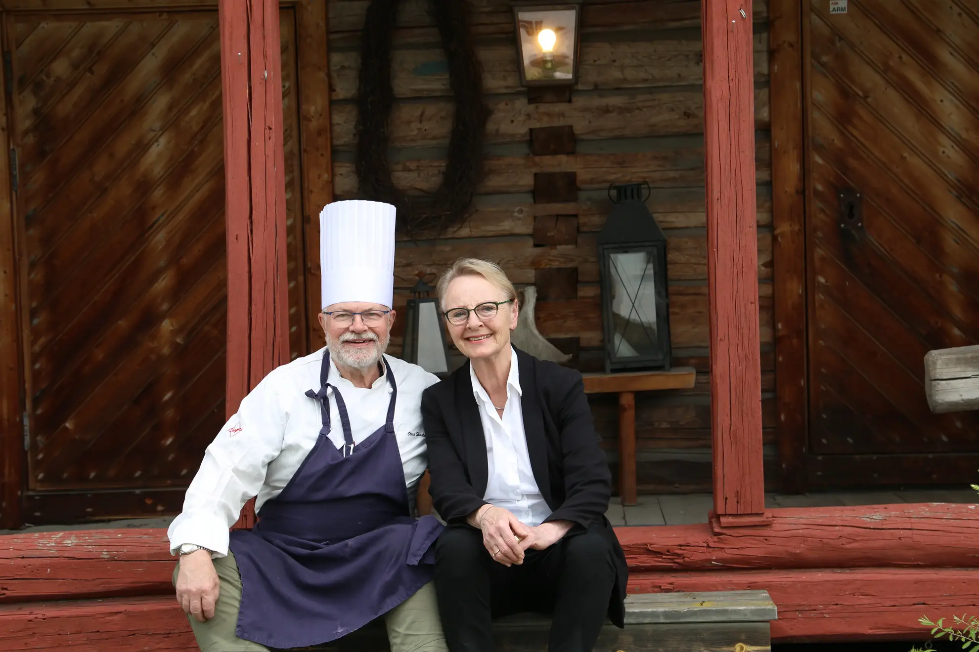 Ottar and Elin Skaslien
