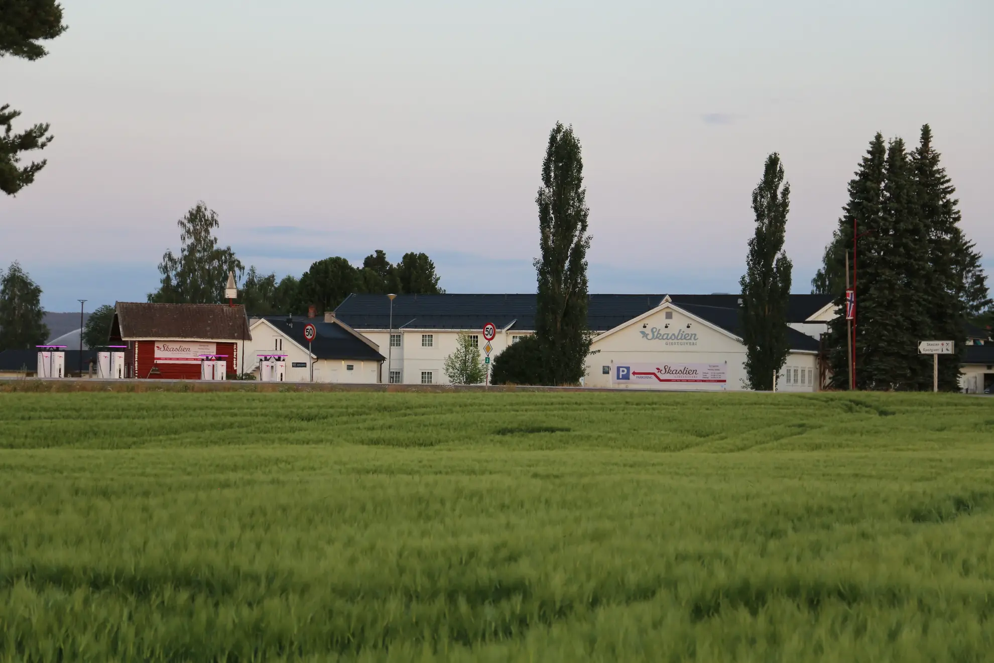 Property exterior