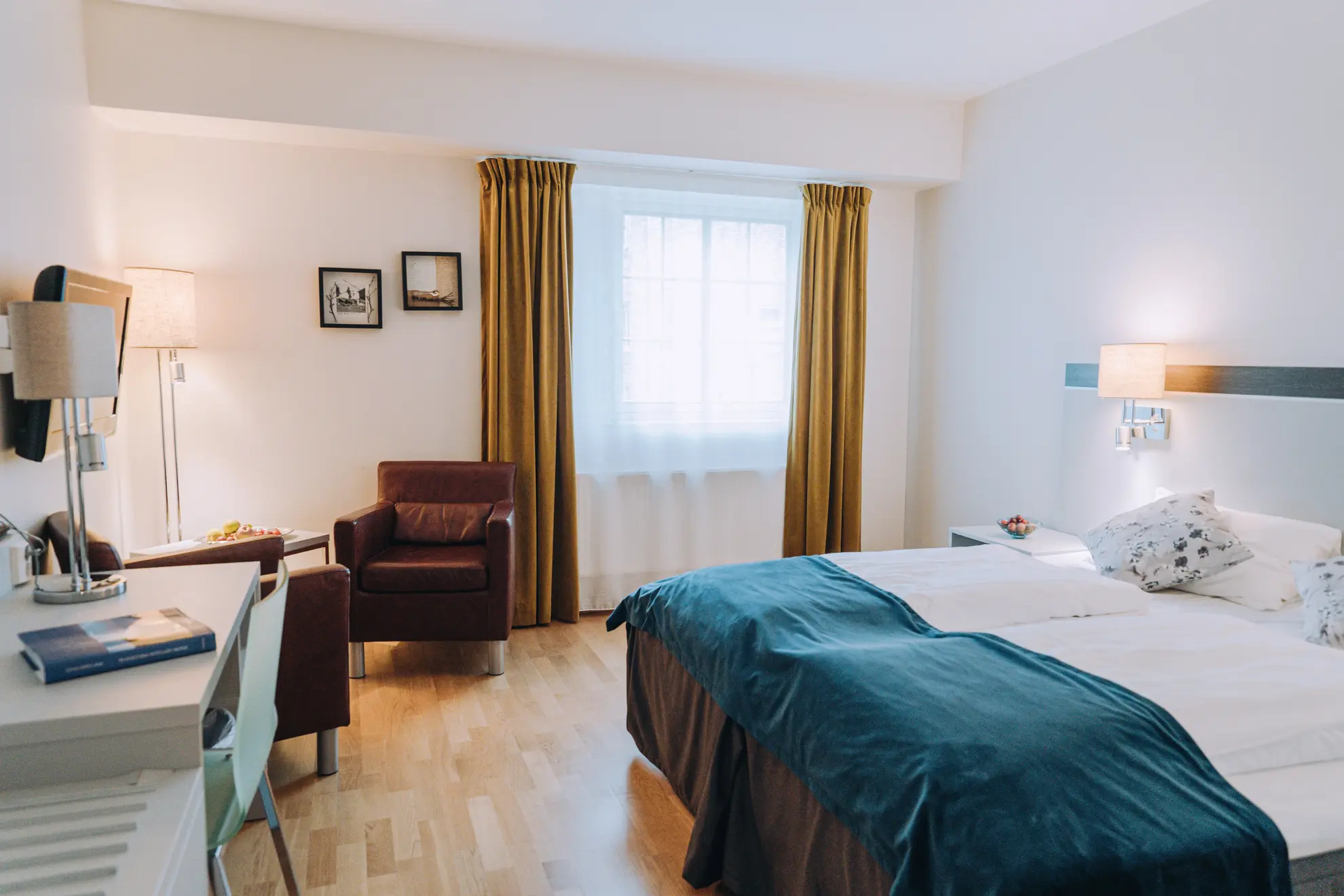 Handicap accessible rooms
